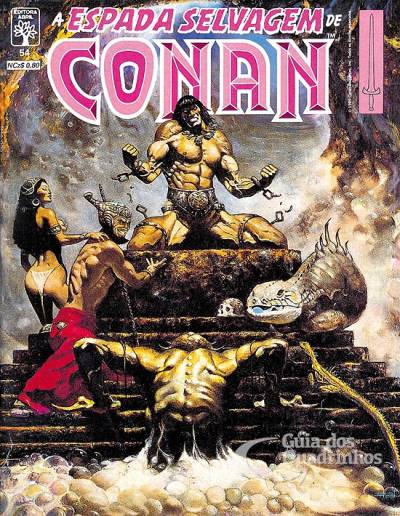 Espada Selvagem de Conan, A n° 54 - Abril