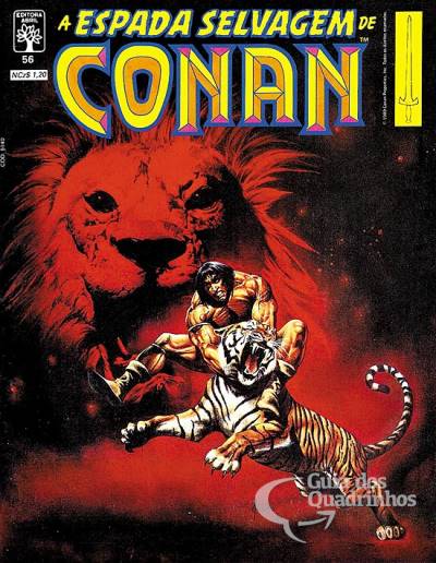 Espada Selvagem de Conan, A n° 56 - Abril