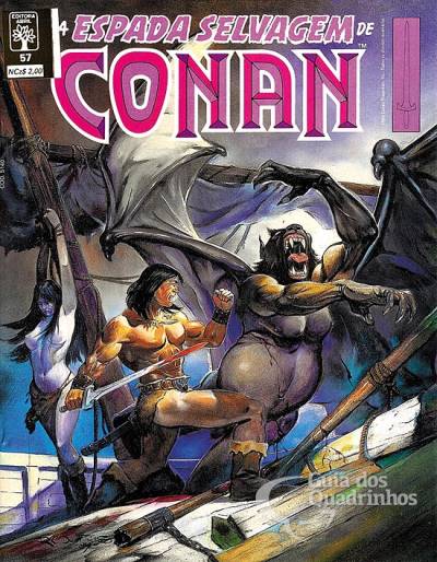 Espada Selvagem de Conan, A n° 57 - Abril