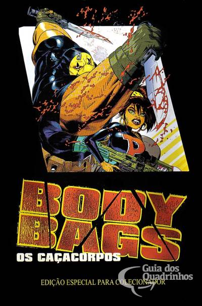 Body Bags - Os Caçacorpos - Mythos