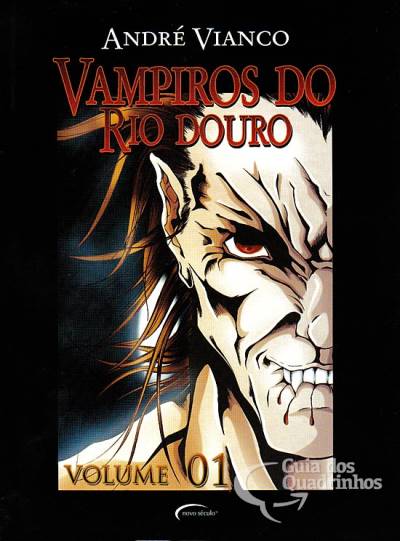 Vampiros do Rio Douro n° 1 - Novo Século (Geektopia)