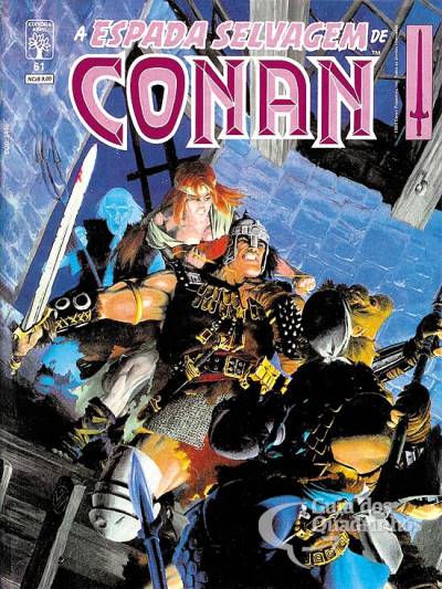 Espada Selvagem de Conan, A n° 61 - Abril