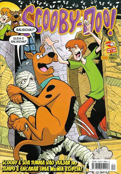 Scooby-Doo! n° 40 - Panini