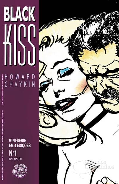 Black Kiss n° 1 - Toviassú Produções Artísticas