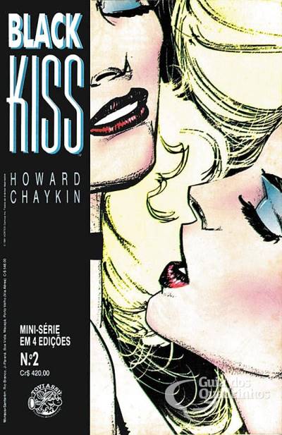 Black Kiss n° 2 - Toviassú Produções Artísticas