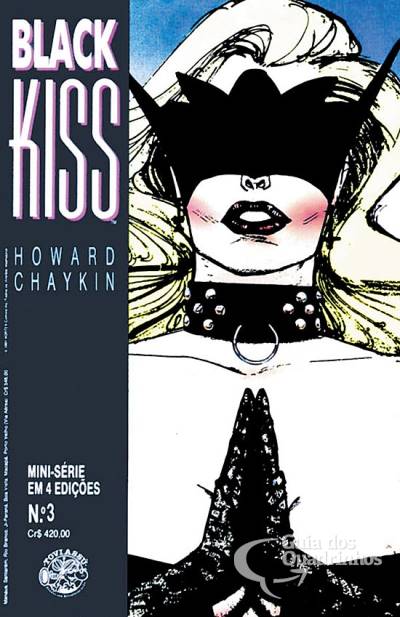 Black Kiss n° 3 - Toviassú Produções Artísticas