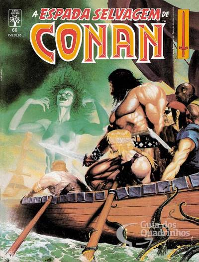 Espada Selvagem de Conan, A n° 66 - Abril