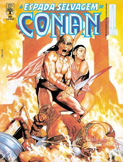 Espada Selvagem de Conan, A n° 69 - Abril