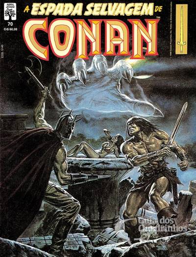 Espada Selvagem de Conan, A n° 70 - Abril