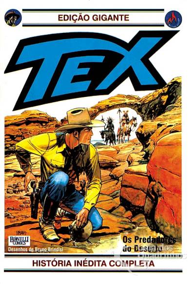Tex Gigante n° 11 - Mythos