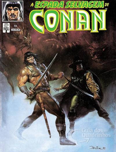 Espada Selvagem de Conan, A n° 72 - Abril