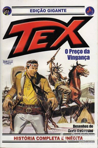 Tex Gigante n° 16 - Mythos