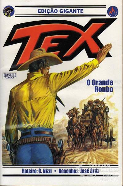 Tex Gigante n° 17 - Mythos