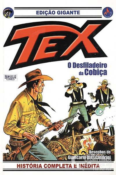 Tex Gigante n° 18 - Mythos