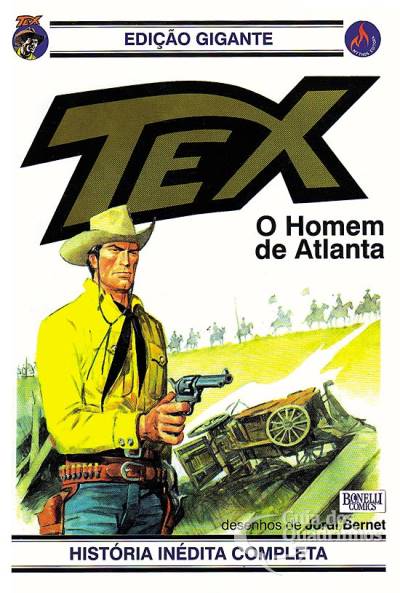 Tex Gigante n° 1 - Mythos