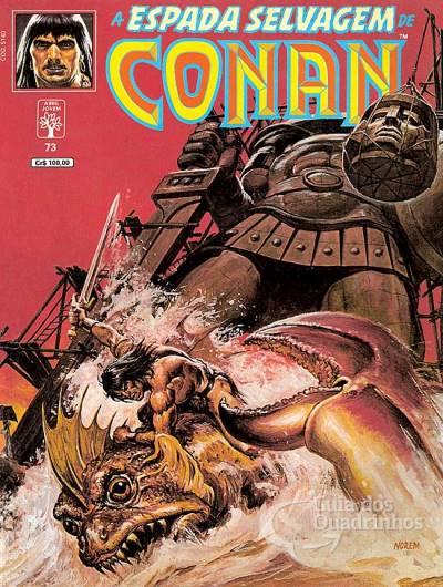 Espada Selvagem de Conan, A n° 73 - Abril