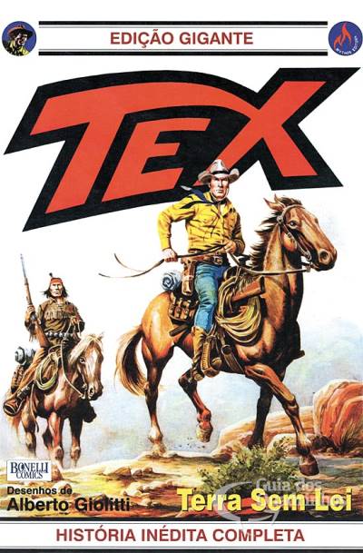 Tex Gigante n° 3 - Mythos