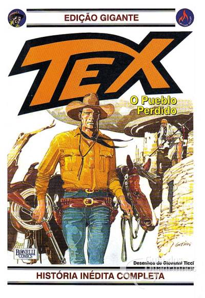 Tex Gigante n° 5 - Mythos