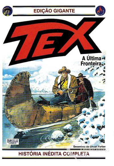 Tex Gigante n° 6 - Mythos