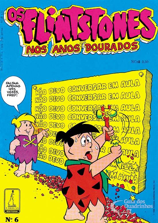 Flintstones Nos Anos Dourados, Os n° 6/A Tribuna | Guia dos Quadrinhos