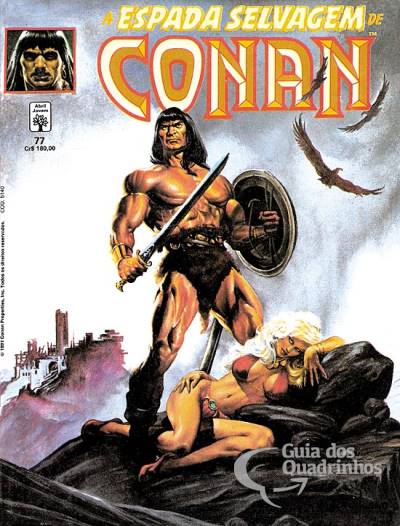 Espada Selvagem de Conan, A n° 77 - Abril