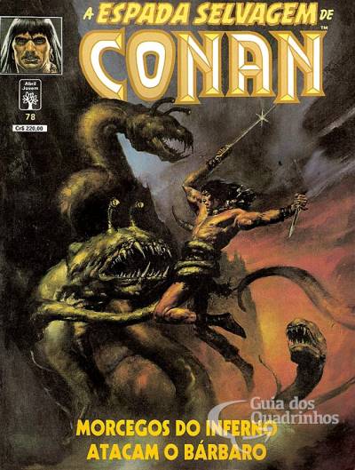 Espada Selvagem de Conan, A n° 78 - Abril