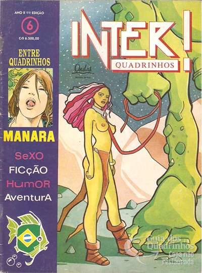 Inter! Quadrinhos n° 11 - Ondas