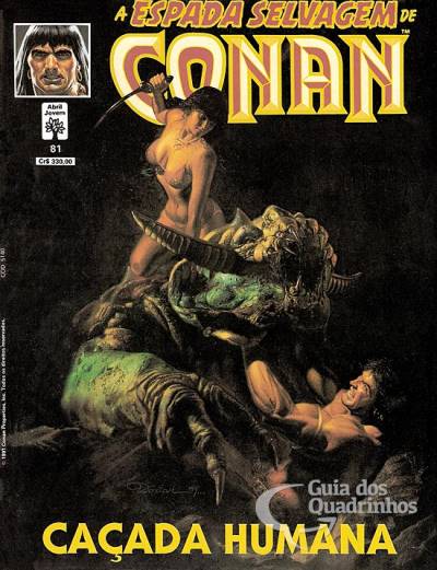 Espada Selvagem de Conan, A n° 81 - Abril