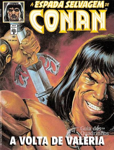 Espada Selvagem de Conan, A n° 82 - Abril