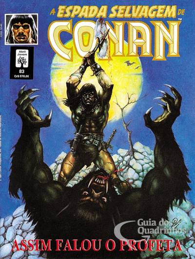 Espada Selvagem de Conan, A n° 83 - Abril