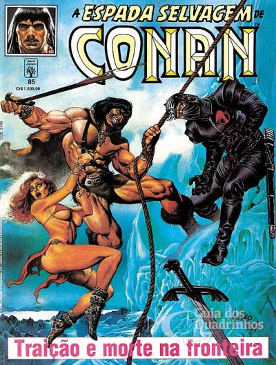 Espada Selvagem de Conan, A n° 85 - Abril
