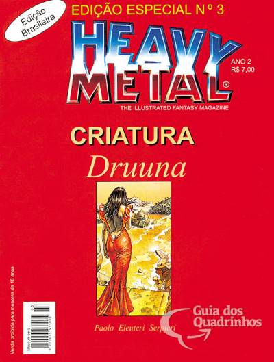 Heavy Metal Especial n° 3 - Heavy Metal