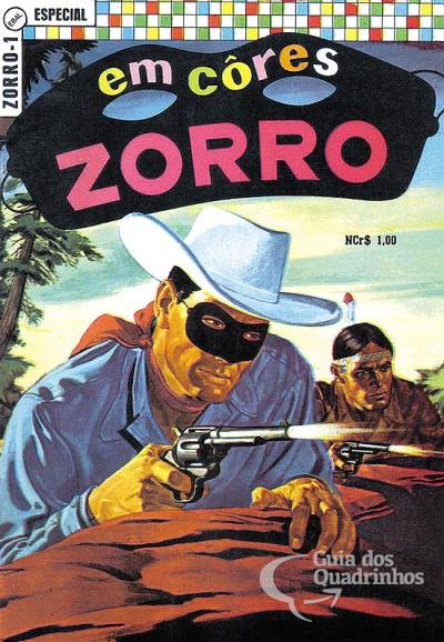 Zorro (Em Cores) Especial n° 1 - Ebal