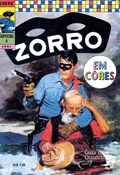 Zorro (Em Cores) Especial n° 4 - Ebal