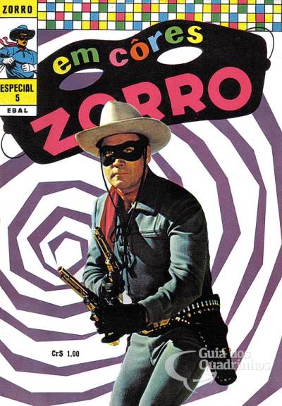 Zorro (Em Cores) Especial n° 5 - Ebal