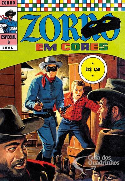 Zorro (Em Cores) Especial n° 8 - Ebal