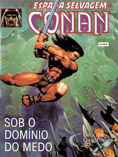 Espada Selvagem de Conan, A n° 88 - Abril