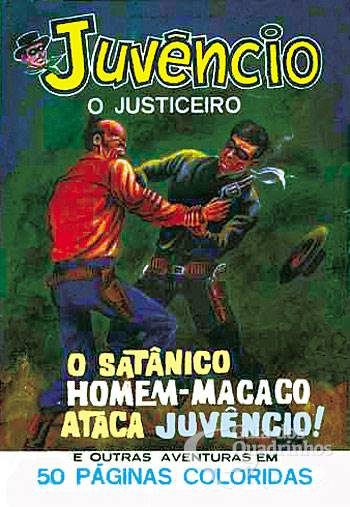 Juvêncio - O Justiceiro n° 3 - Prelúdio