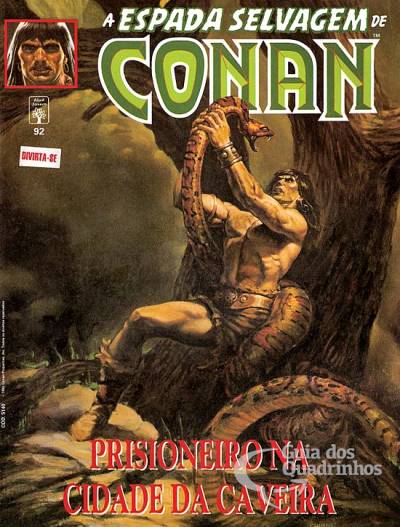 Espada Selvagem de Conan, A n° 92 - Abril