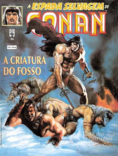 Espada Selvagem de Conan, A n° 94 - Abril