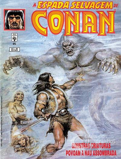 Espada Selvagem de Conan, A n° 95 - Abril