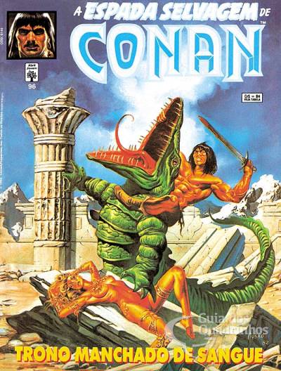 Espada Selvagem de Conan, A n° 96 - Abril