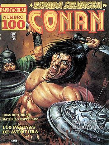 Espada Selvagem de Conan, A n° 100 - Abril