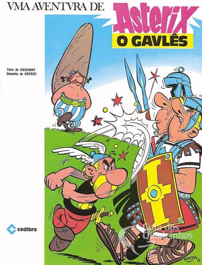 Asterix, O Gaulês n° 1 - Cedibra