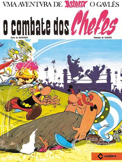 Asterix, O Gaulês n° 3 - Cedibra