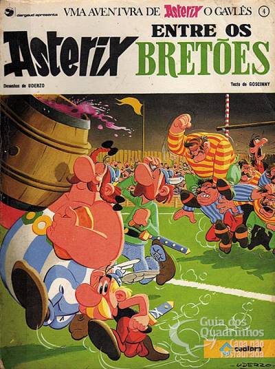Asterix, O Gaulês n° 4 - Cedibra