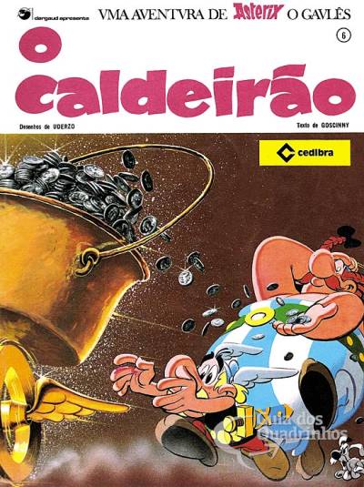 Asterix, O Gaulês n° 6 - Cedibra