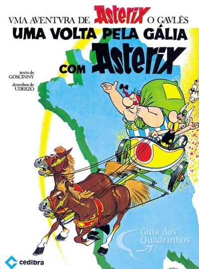 Asterix, O Gaulês n° 10 - Cedibra