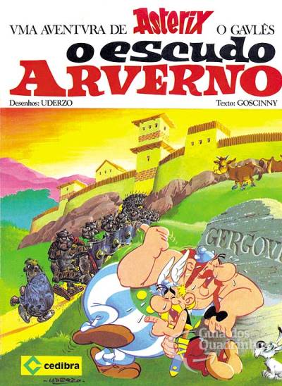 Asterix, O Gaulês n° 11 - Cedibra