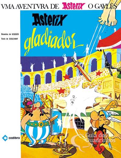 Asterix, O Gaulês n° 12 - Cedibra